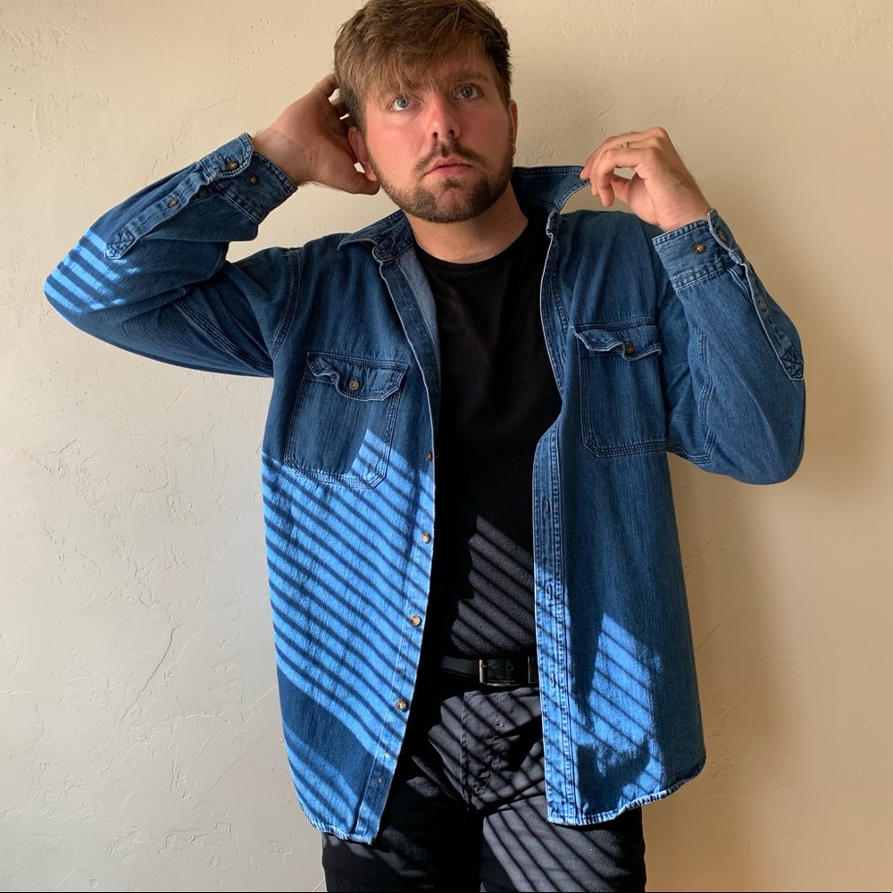 Denim Shirt Jacket